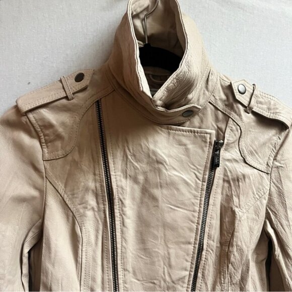 Pelle Studio moto Wilsons leather jacket Sz XS - Picture 3 of 11